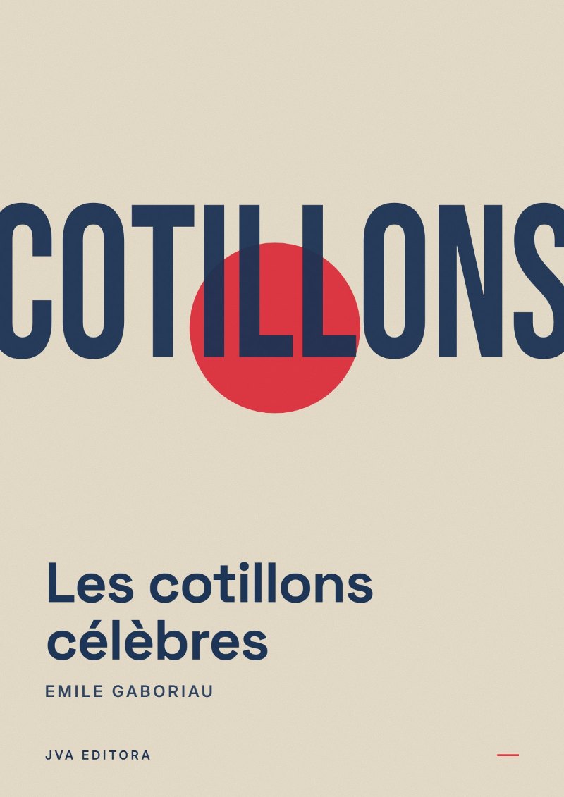 Capa de Les cotillons célèbres