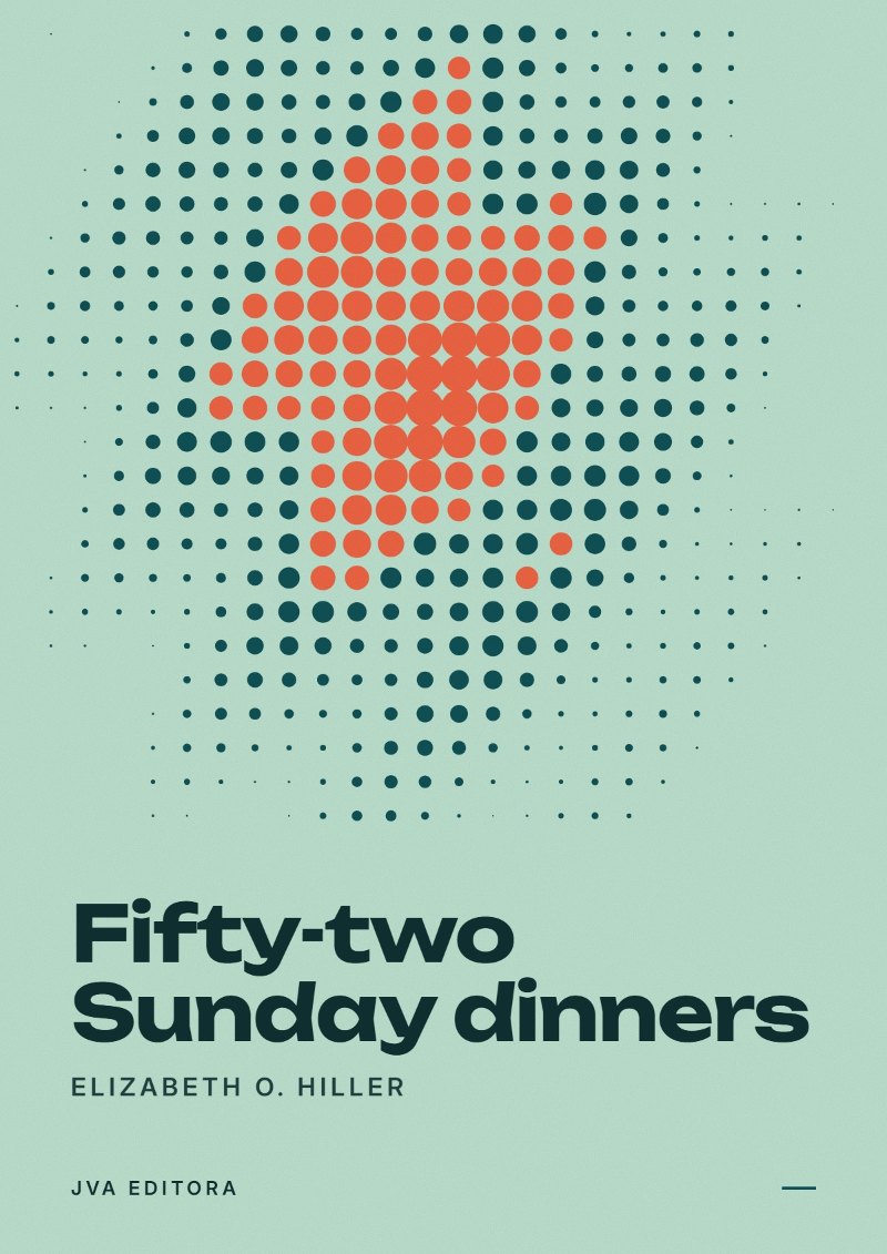 Cover of Fifty-two Sunday dinners