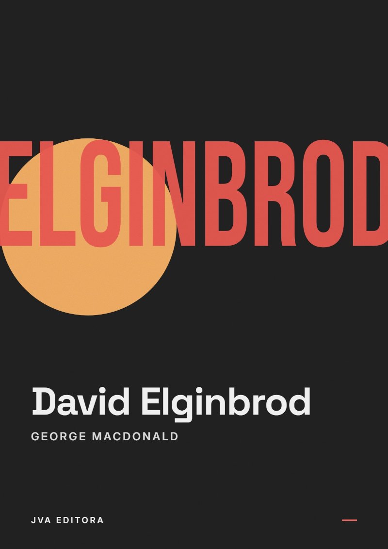 《David Elginbrod》封面