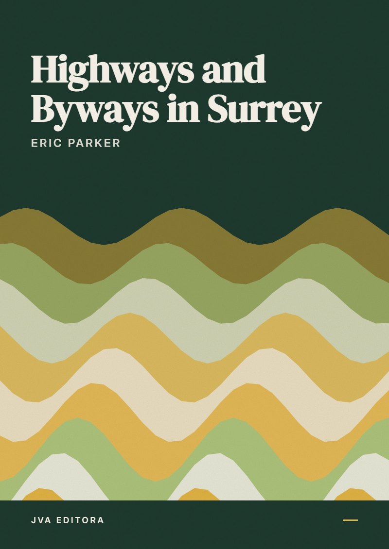 《Highways and Byways in Surrey》封面