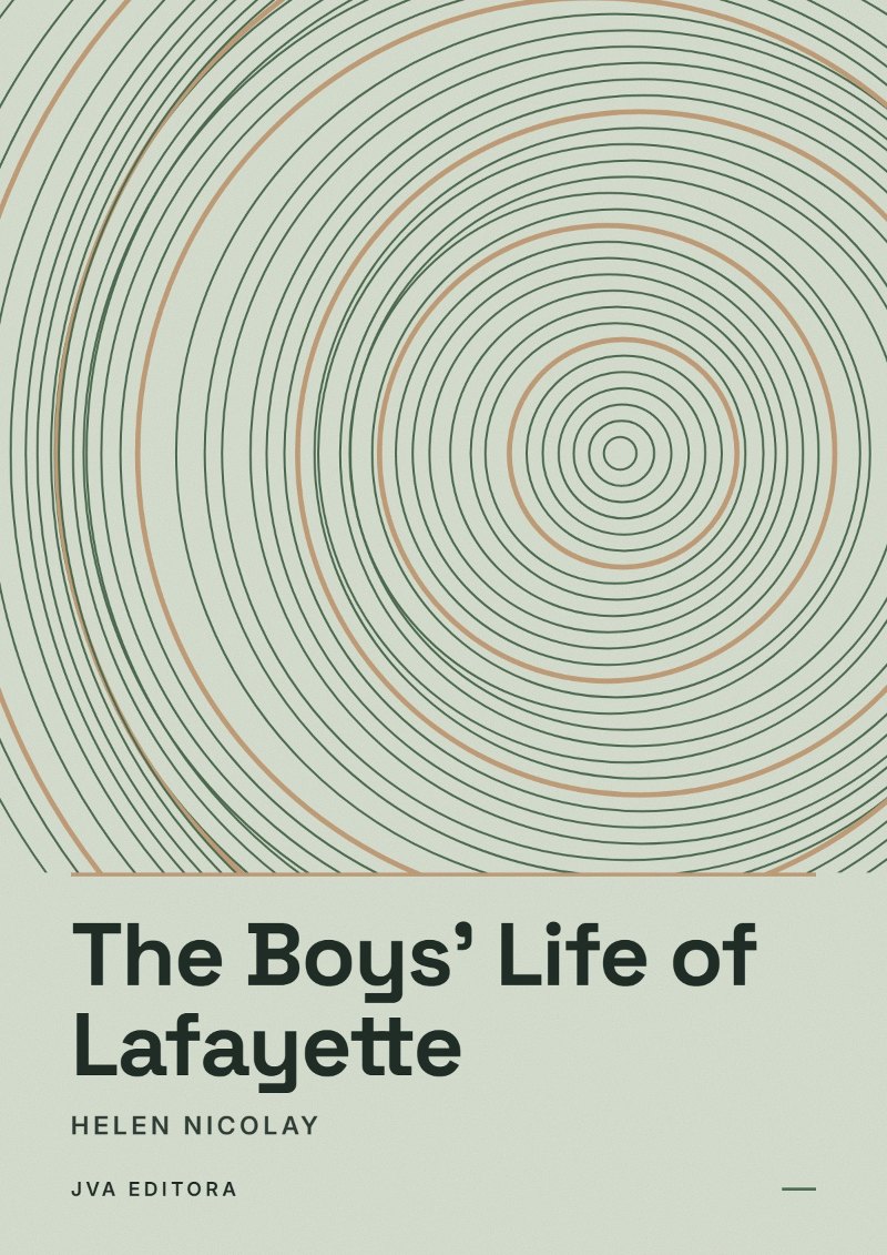Cover of The Boys' Life of Lafayette
