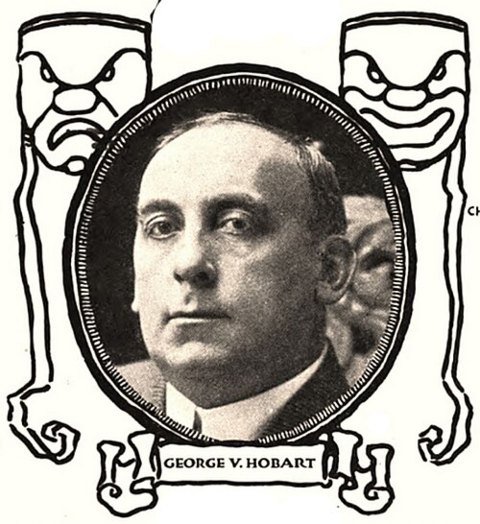 Ritratto di George V. Hobart