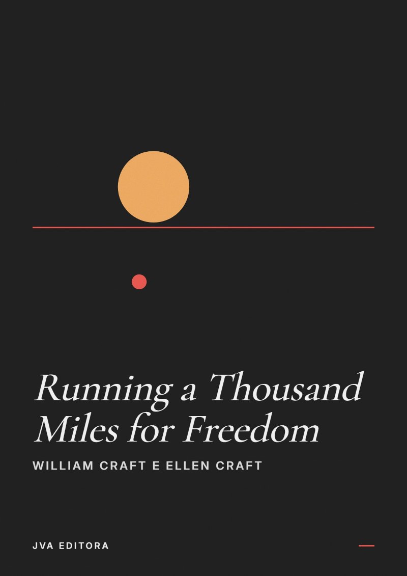 《Running a Thousand Miles for Freedom》封面