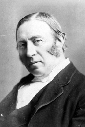 Retrato de J. P. Mahaffy