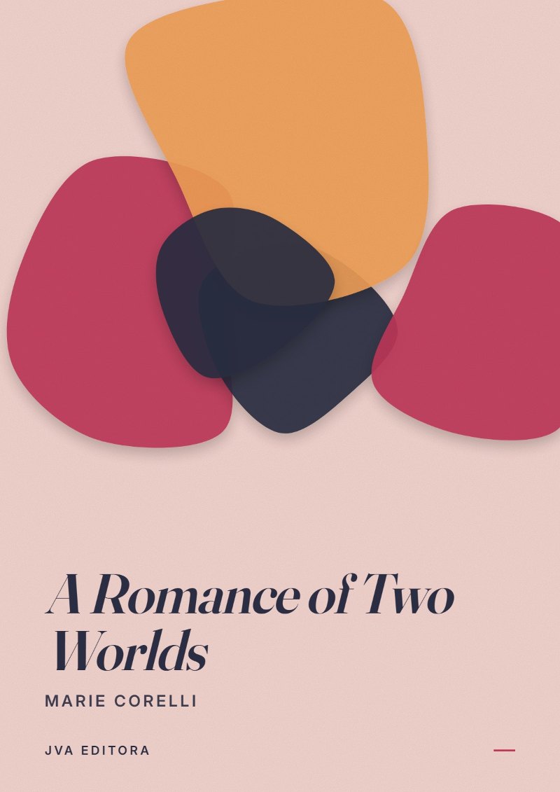 Εξώφυλλο του A Romance of Two Worlds