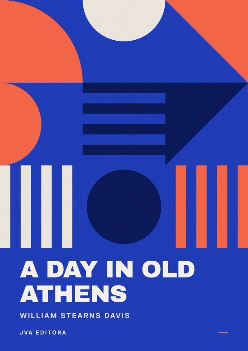 Εξώφυλλο του A Day in Old Athens