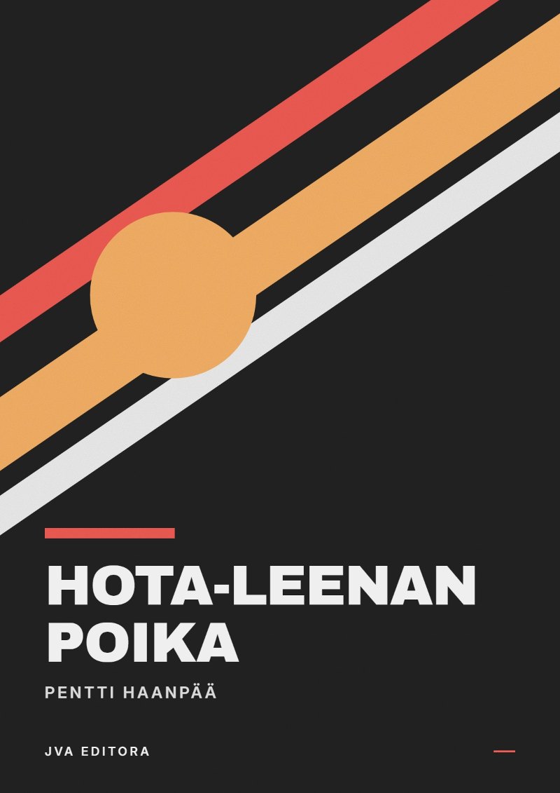 Couverture de Hota-Leenan poika