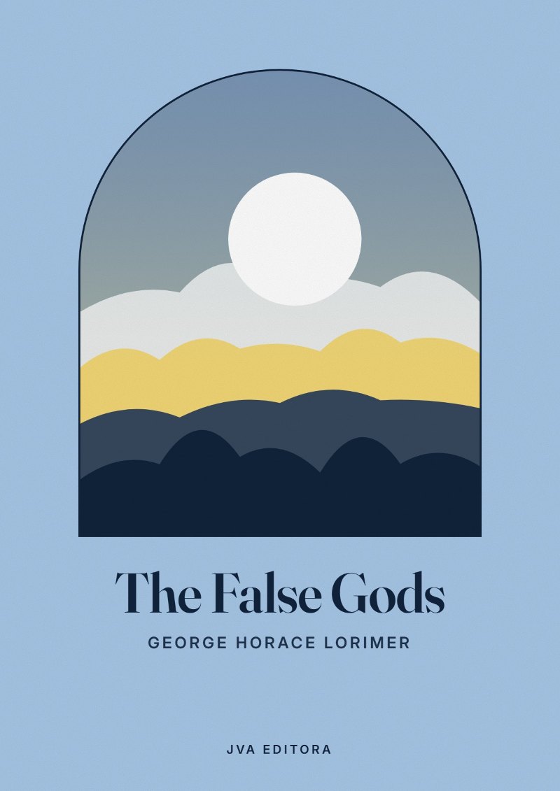 Couverture de The False Gods