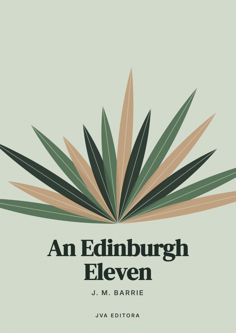 Capa de An Edinburgh Eleven