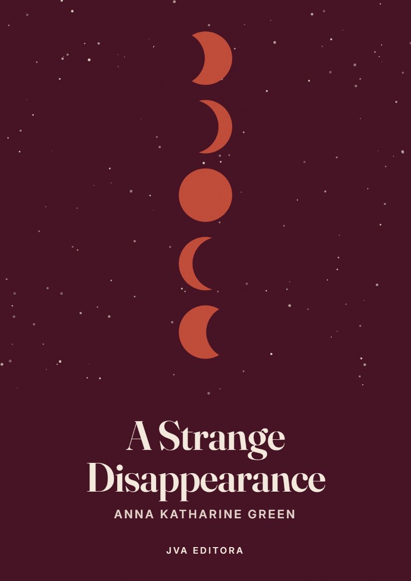 Capa de A Strange Disappearance