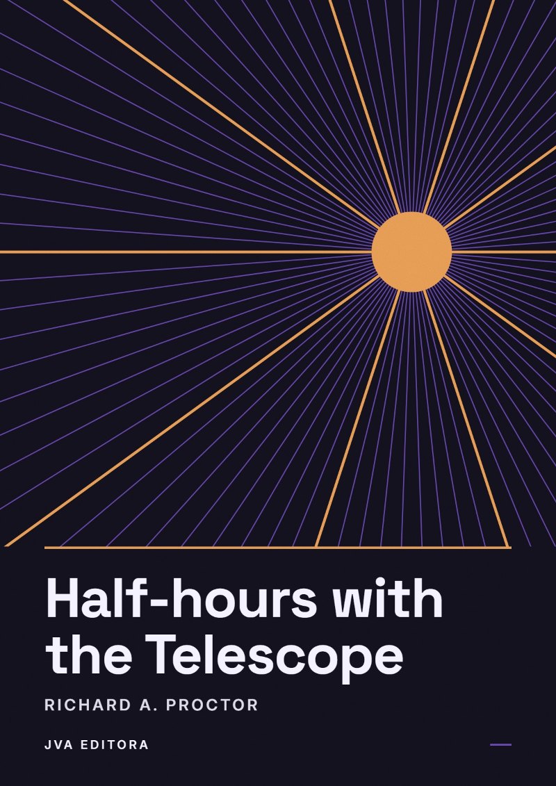 Portada de Half-hours with the Telescope