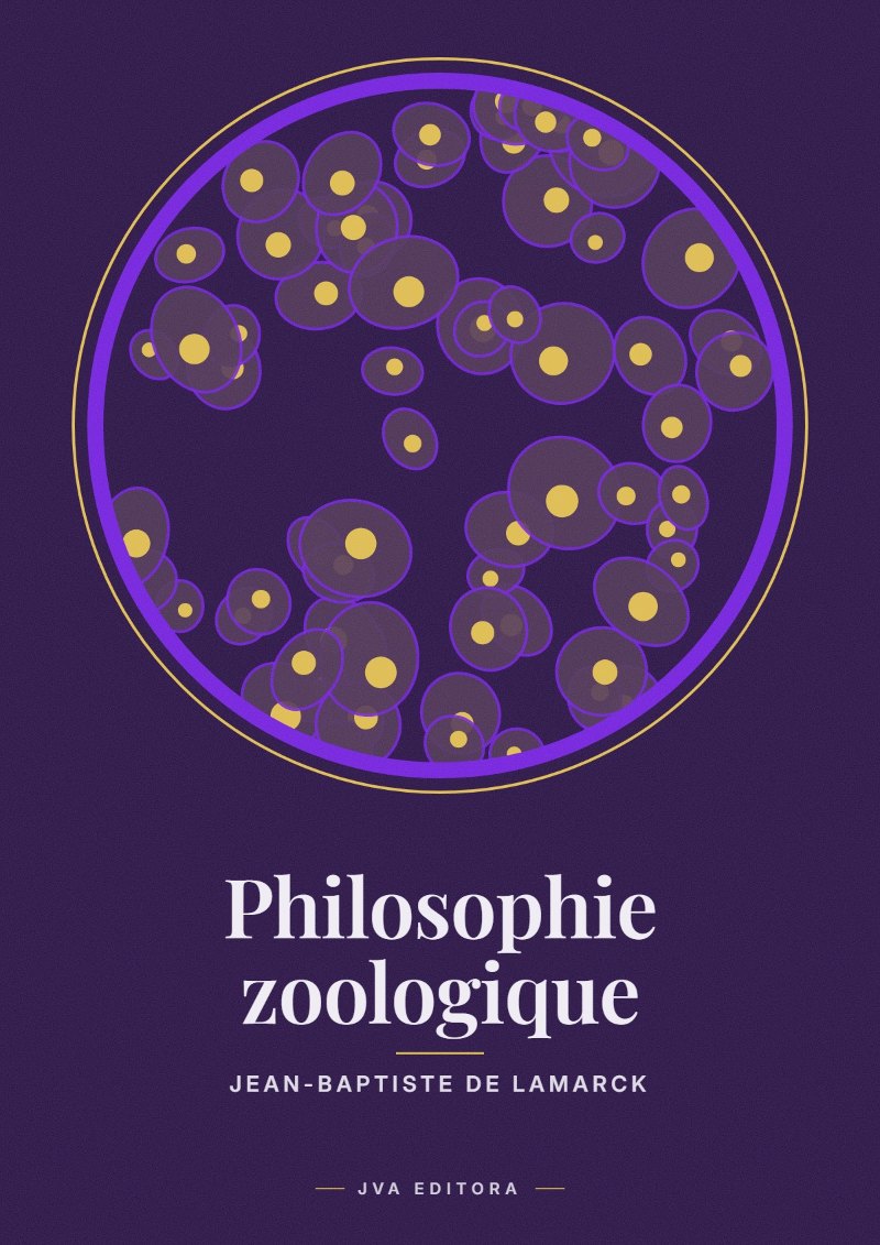 Cover of Philosophie zoologique