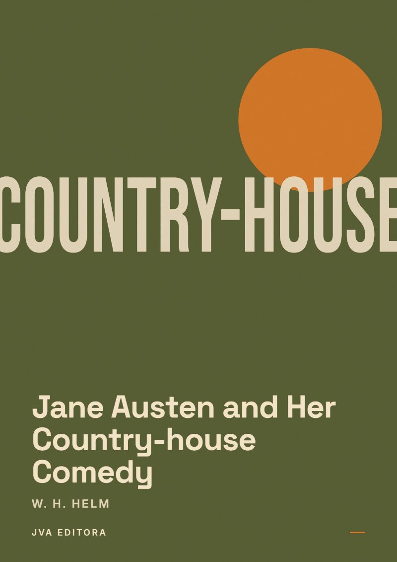 Cover von Jane Austen and Her Country-house Comedy