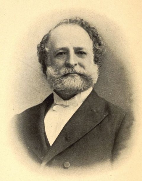 Retrato de James Mudge