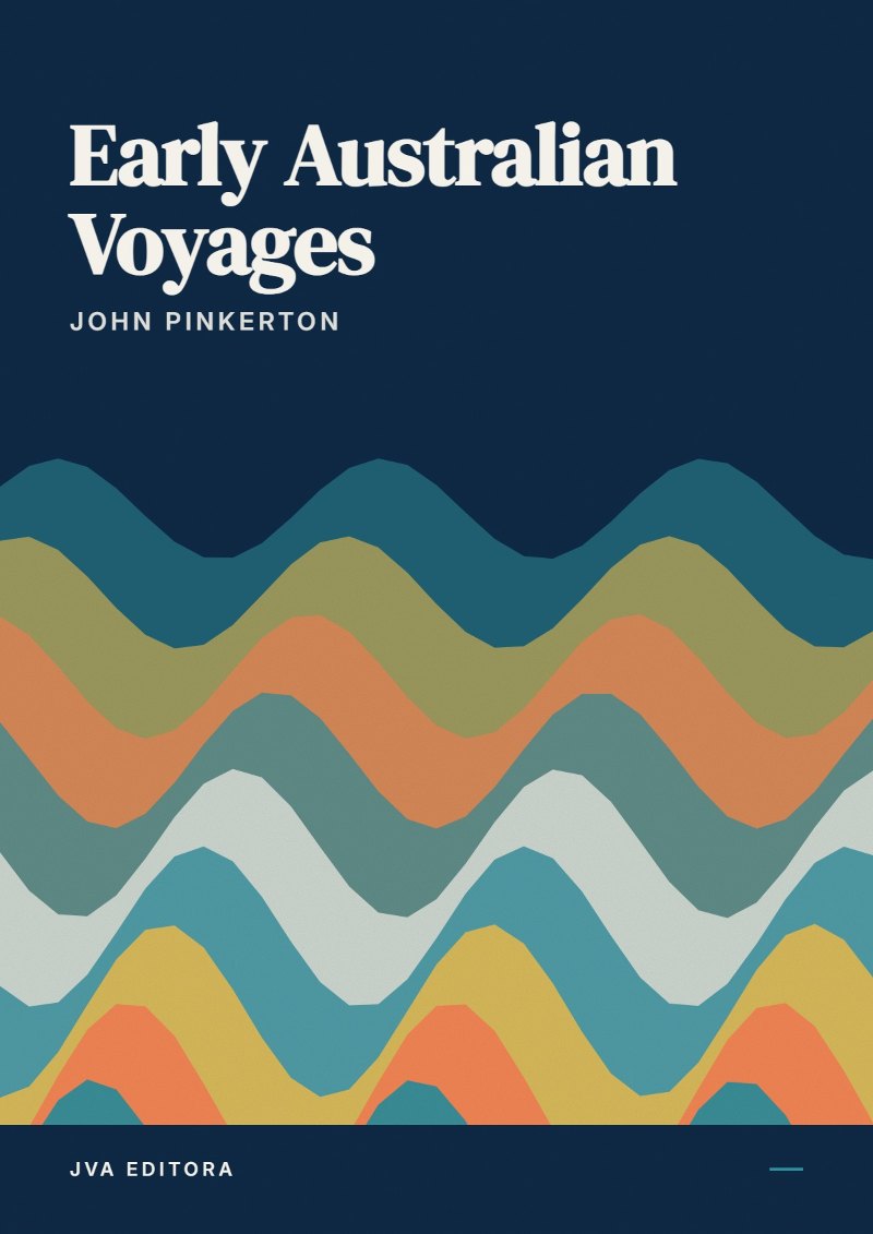Capa de Early Australian Voyages