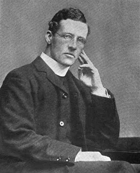 Retrato de George A. Birmingham