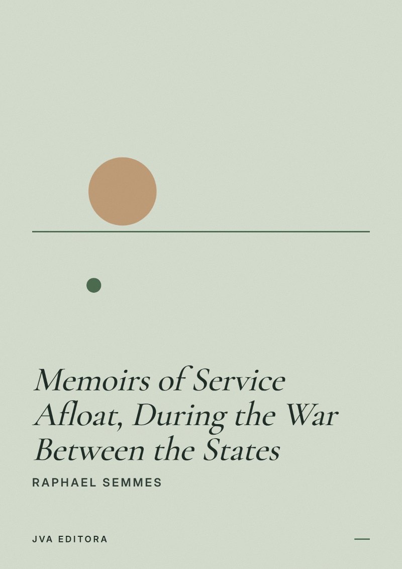 Portada de Memoirs of Service Afloat, During the War Between the States