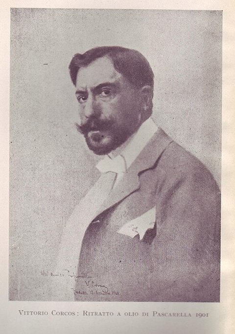 Retrato de Cesare Pascarella