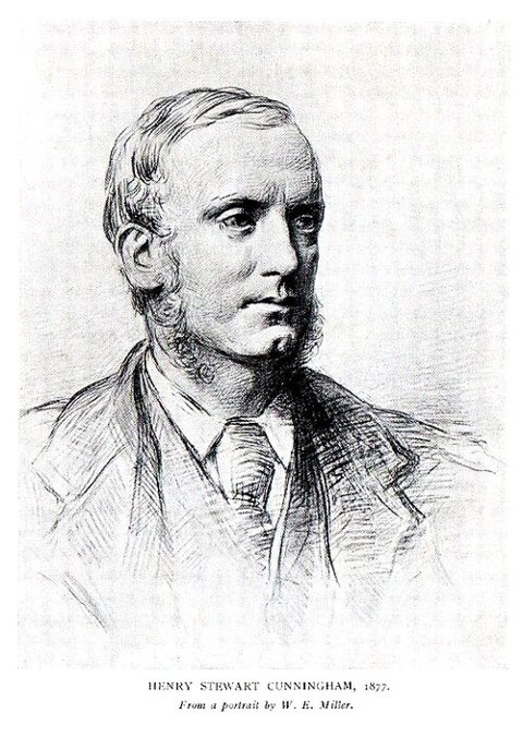 Retrato de H. S. Cunningham