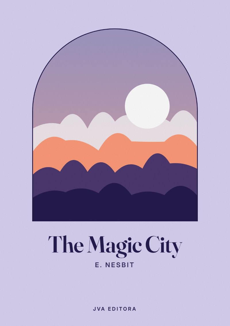 Cover of The Magic City