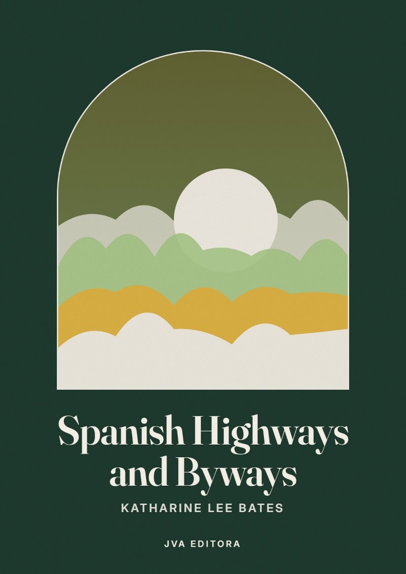Εξώφυλλο του Spanish Highways and Byways