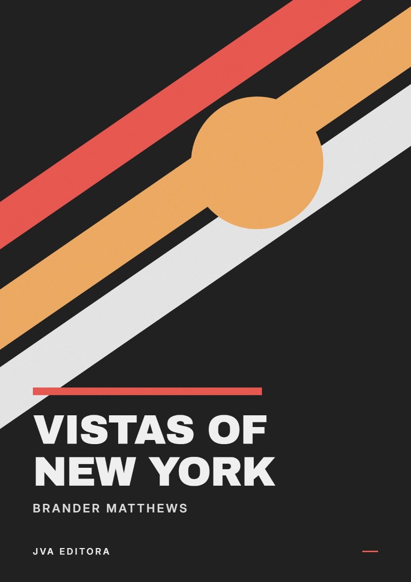 Copertina di Vistas of New York