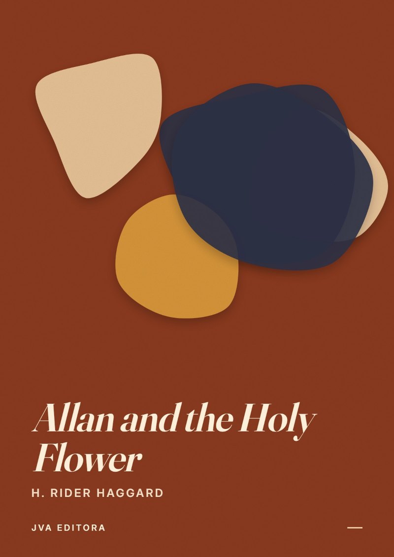 Copertina di Allan and the Holy Flower