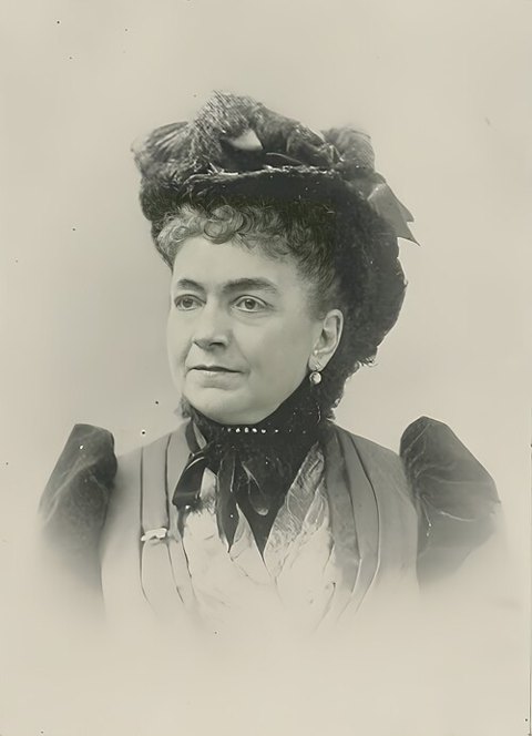 Portrait of Caroline E. Merrick