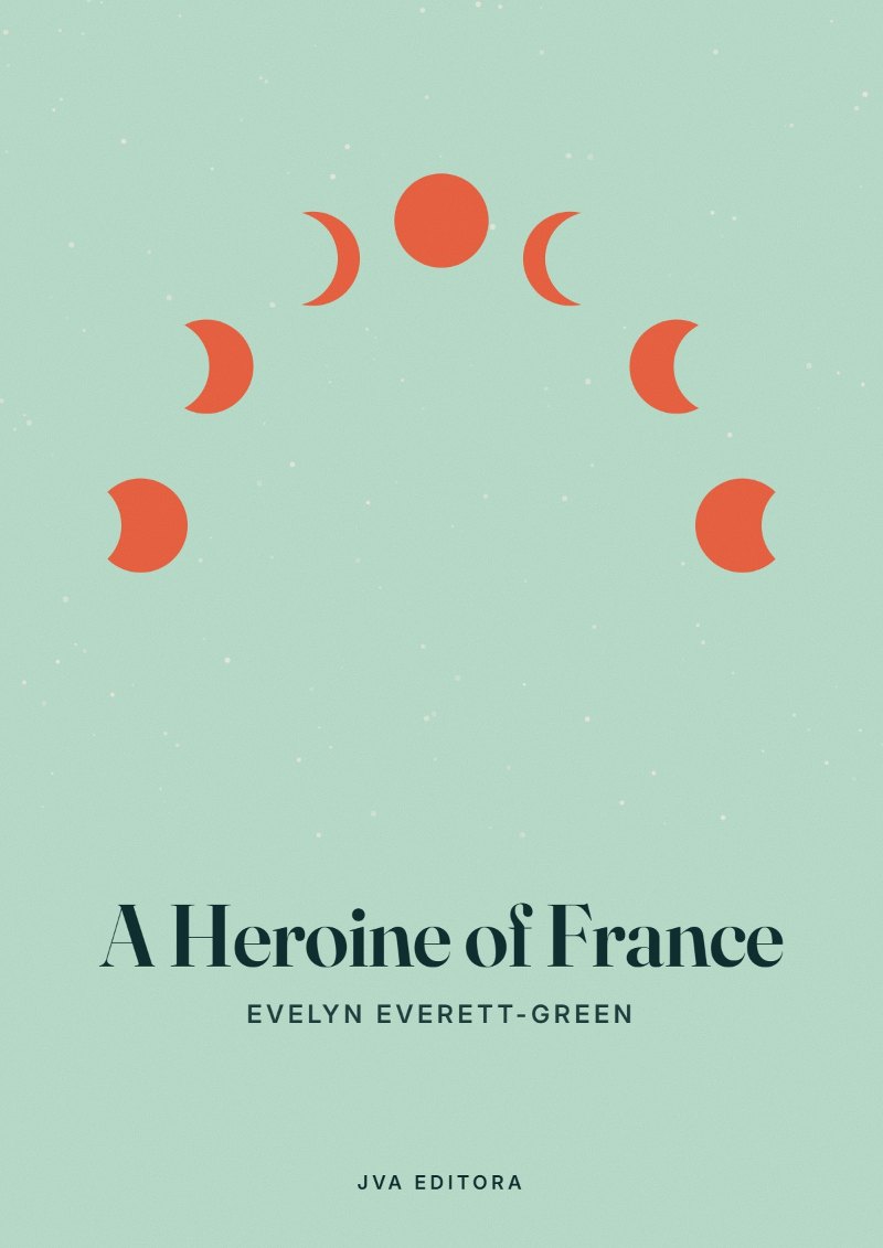 Εξώφυλλο του A Heroine of France