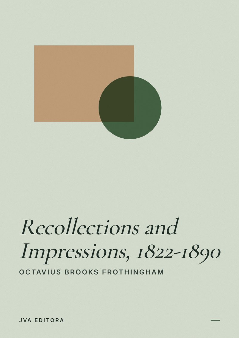 Couverture de Recollections and Impressions, 1822-1890