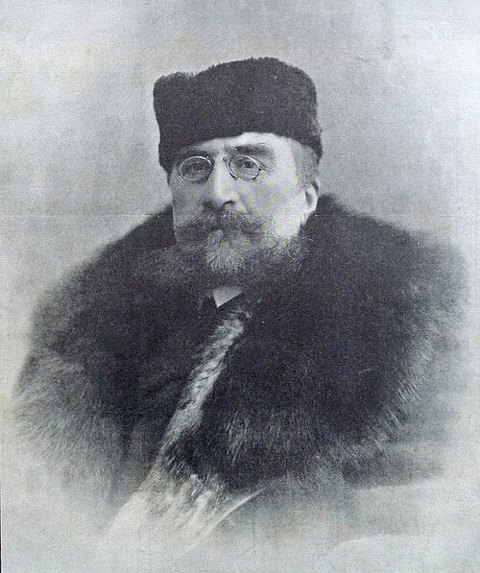 Retrato de Vasilii Ivanovich Nemirovich-Danchenko