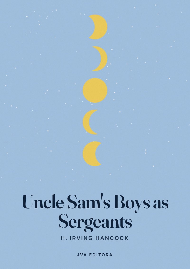 Cover of Uncle Sam's Boys as Sergeants