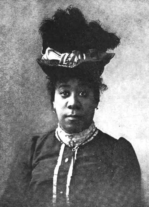 Πορτρέτο: Pauline E. Hopkins