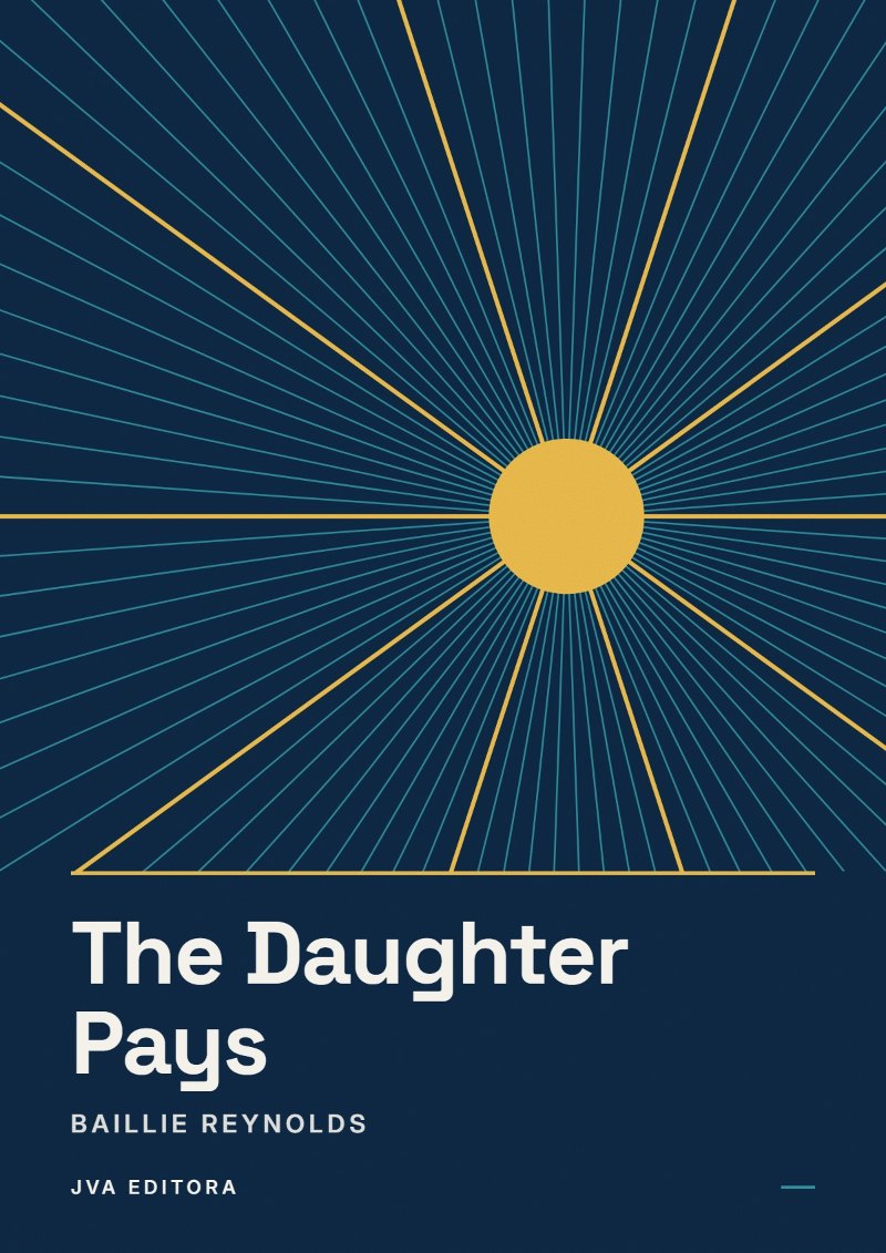 Couverture de The Daughter Pays