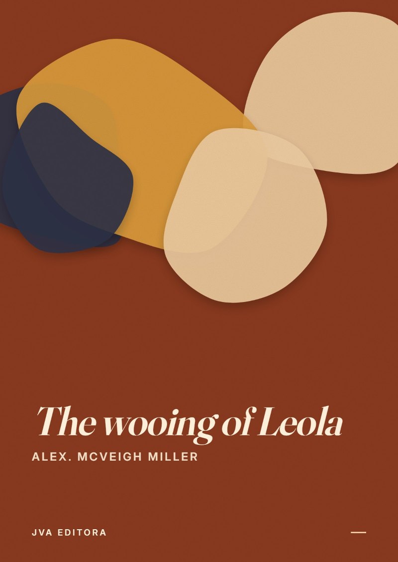 Portada de The wooing of Leola