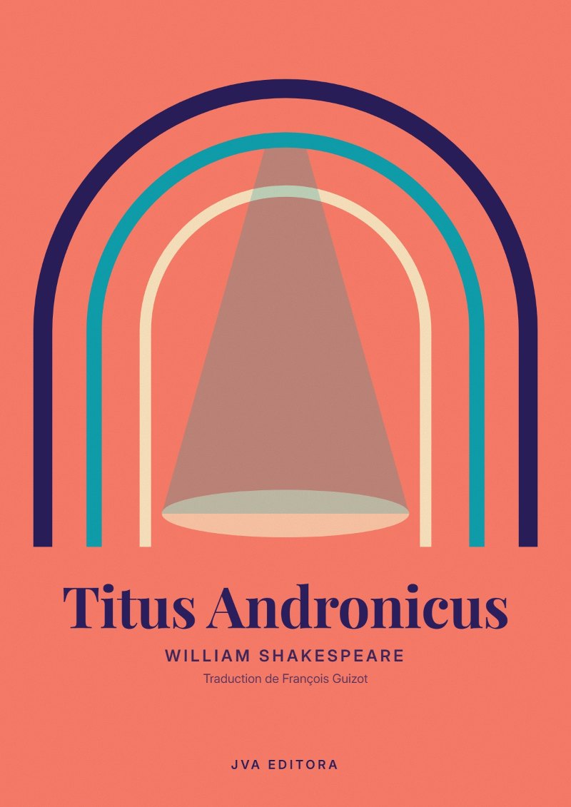Portada de Titus Andronicus