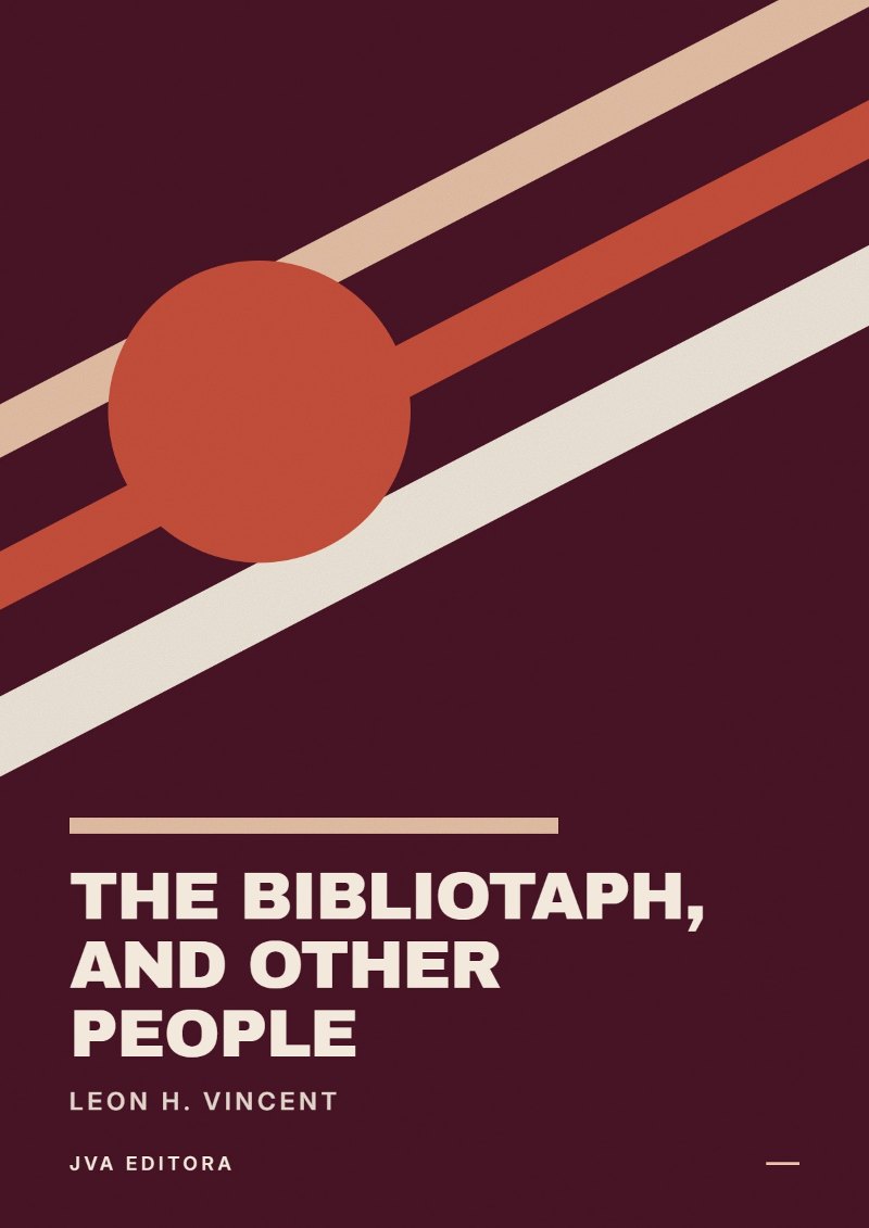 Cover von The Bibliotaph, and Other People