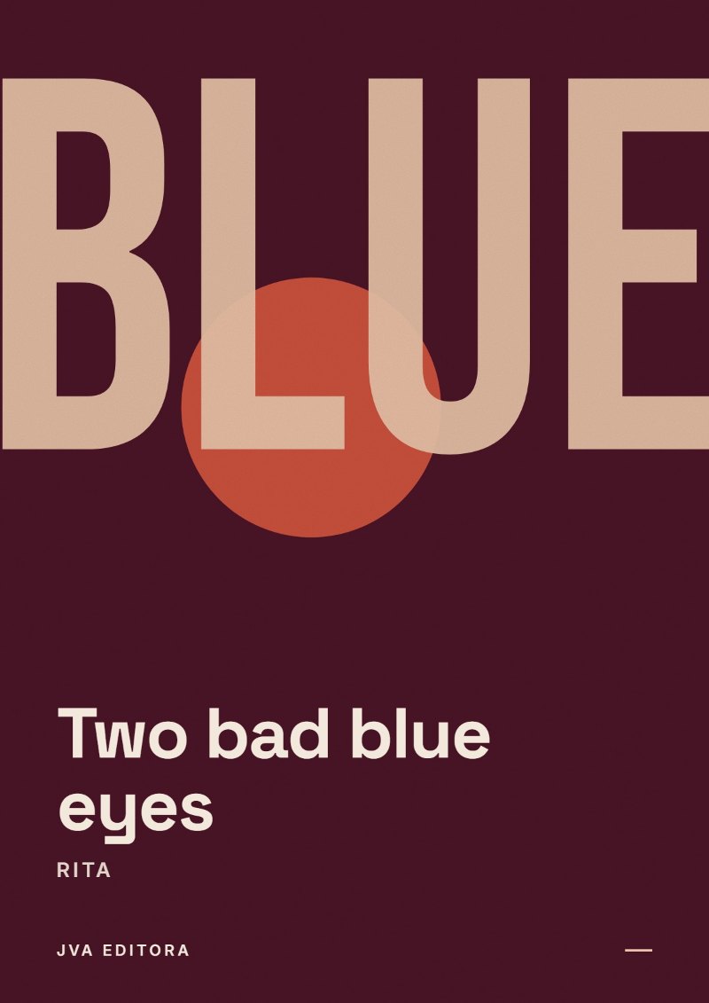 Couverture de Two bad blue eyes