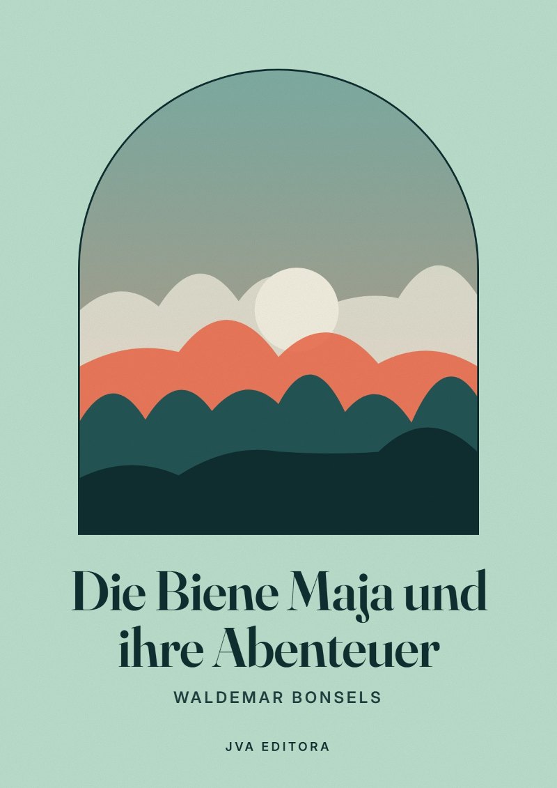 Εξώφυλλο του Die Biene Maja und ihre Abenteuer