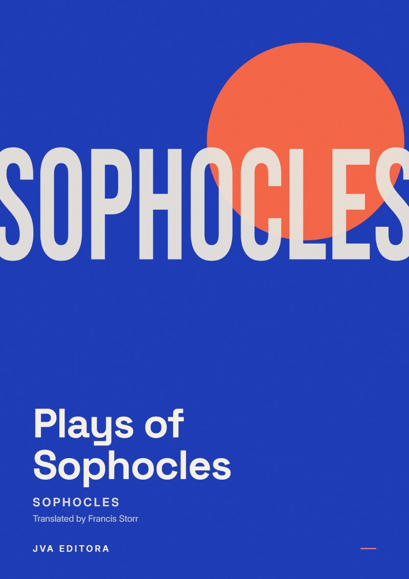 Couverture de Plays of Sophocles