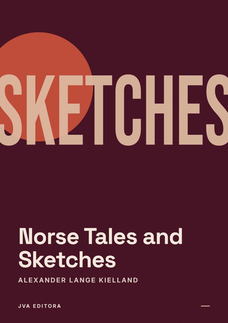 Capa de Norse Tales and Sketches