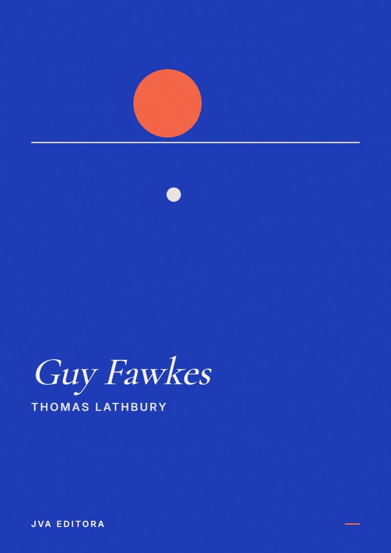 Portada de Guy Fawkes