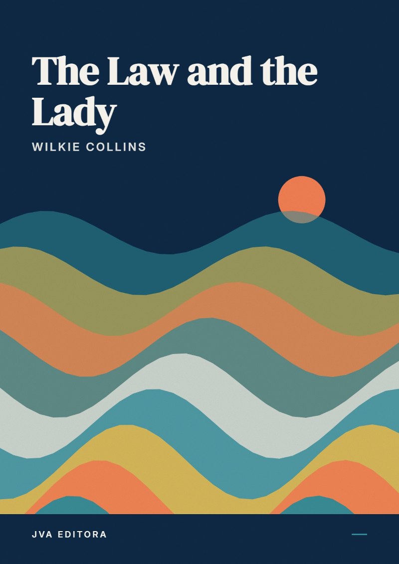 Capa de The Law and the Lady