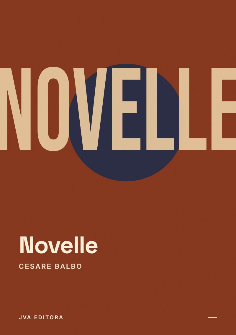 Copertina di Novelle