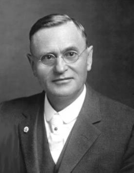 Retrato de Max Heindel