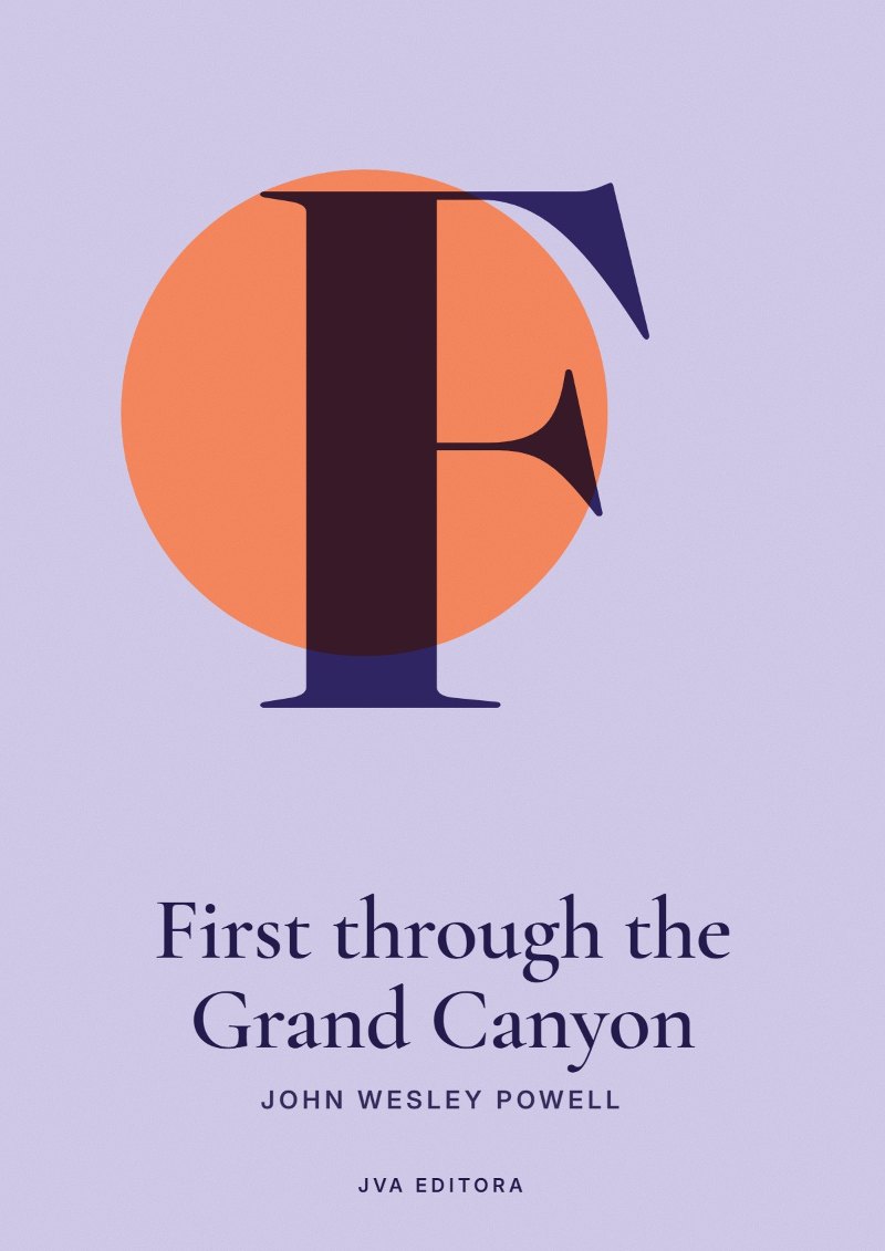 Copertina di First through the Grand Canyon