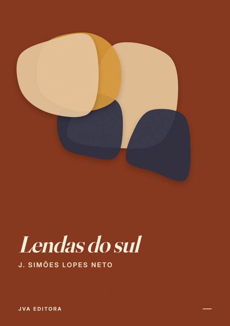 Εξώφυλλο του Lendas do sul
