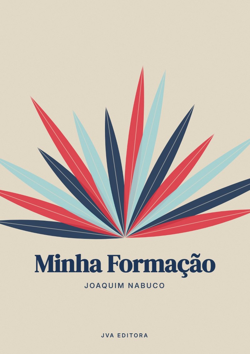 Capa de Minha Formação
