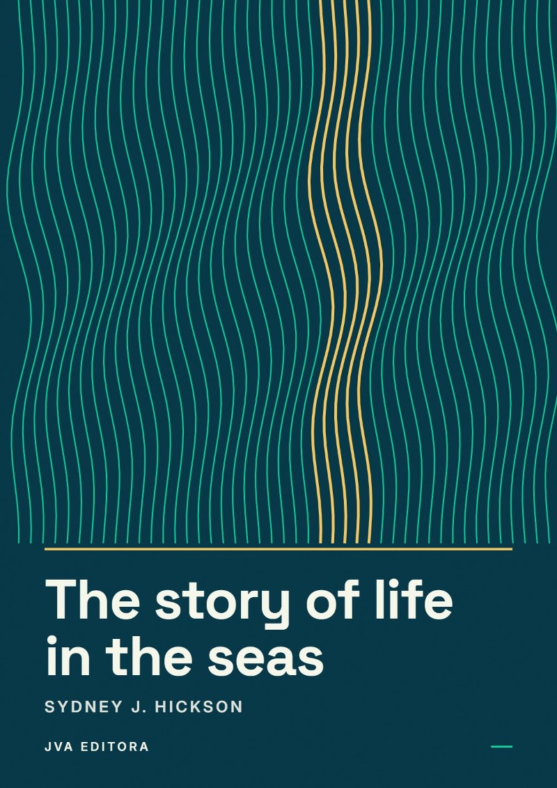 《The story of life in the seas》封面