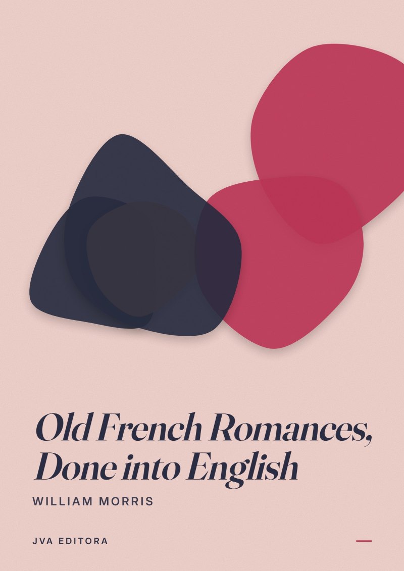 Capa de Old French Romances, Done into English